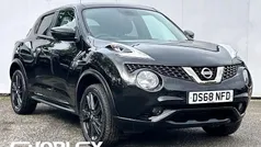 Black Used 2018 Nissan Juke Tekna SUV | £9,812 (Fair price)