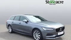 Grey Used 2020 Volvo V90 Momentum Estate | £22,795 (Fair price)