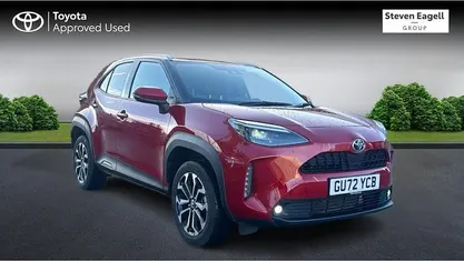 Used 2025 Toyota Yaris Hybrid Design Estate | £21,070 (Good price)