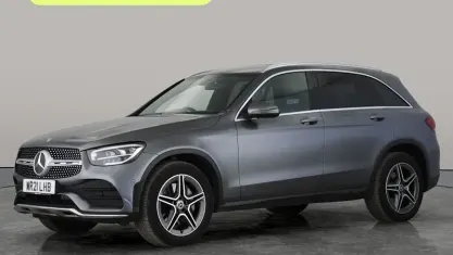 Used Mercedes GLC220 AMG line 194 HP (142 kW) 2021 Grey SUV