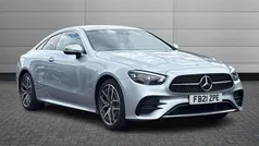 Used 2021 Mercedes E220 AMG Line Premium Coupe | £24,990 (Fair price)