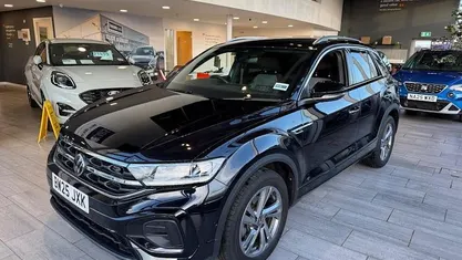 Used 2025 VW T-Roc R-line SUV | £26,999 (Fair price)