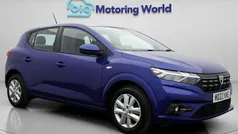 Used 2022 Dacia Sandero Comfort Hatchback | £9,300 (Good price)