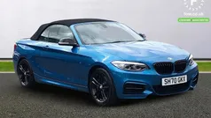 Blue Used 2020 BMW M240 M Sport Cabriolet | £26,399 (Fair price)