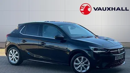 Usado Vauxhall Corsa Elite 101 HP (74 kW) 2020 Preto Citadino