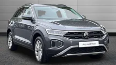 Grey Used 2025 VW T-Roc Match SUV | £23,995 (Fair price)