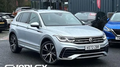 Used VW Tiguan R-line 190 HP (139 kW) 2022 SUV