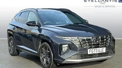 Used Hyundai Tucson N Line 150 HP (110 kW) 2024 SUV