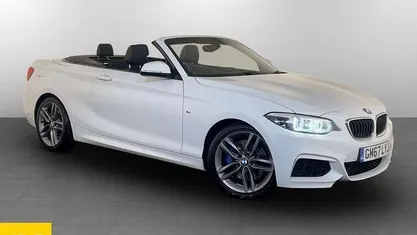 Used 2020 BMW 218 M Sport Cabriolet | £11,295 (Fair price)