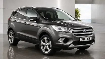 Used Ford Kuga ST-Line X 150 HP (110 kW) 2018 Grey SUV