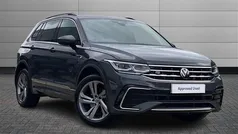 Grey Used 2023 VW Tiguan R-line Edition SUV | £30,427 (Fair price)