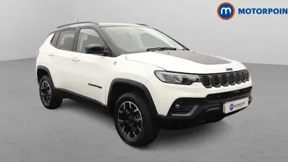 Used Jeep Compass Trailhawk 241 HP (177 kW) 2023 Black SUV