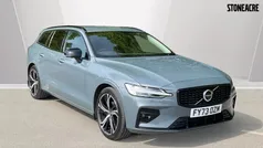 Grey Used 2023 Volvo V60 Plus Estate | £32,000 (Fair price)