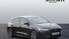Black Used 2022 Ford Focus ST-Line Hatchback | £13,490 (Fair price)