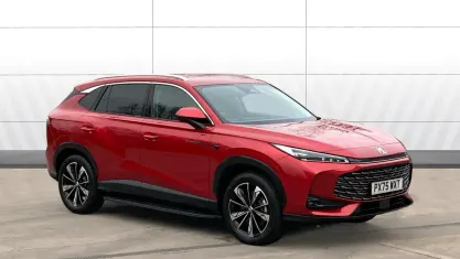 Used MG HS SE 299 HP (219 kW) 2025 Red SUV