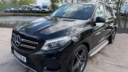 Begagnad Mercedes GLE350 AMG Line Premium 258 HK (189 kW) 2017 Kombi