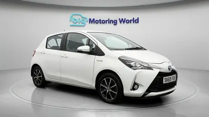 Used 2019 Toyota Yaris Hybrid Hatchback | £13,500 (Good price)