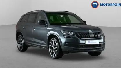 Used Skoda Kodiaq SportLine 190 HP (139 kW) 2020 Grey SUV