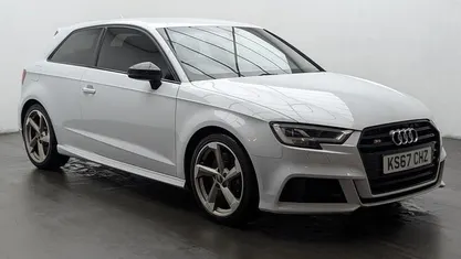 Used Audi S3 Sportback Black Edition 310 HP (228 kW) 2017 Hatchback