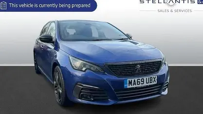 Used 2020 Peugeot 308 GT-line Hatchback | £7,921 (Fair price)