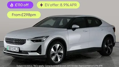 Silver Used 2022 Polestar 2 Standard Range Single Motor Hatchback | £18,584 (Good price)