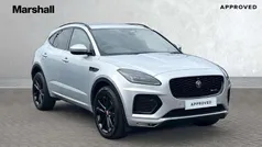 Metallic hakuba silver Used 2021 Jaguar E-Pace R-Dynamic SUV | £24,188 (Fair price)