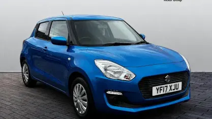 Used Suzuki Swift SZ3 90 HP (66 kW) 2019 Blue Hatchback