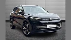 Black Used 2024 VW Tiguan Elegance SUV | £32,495 (Fair price)