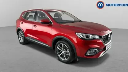Used MG HS Excite 162 HP (119 kW) 2022 Red SUV