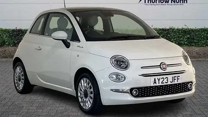 Used Fiat 500 Dolcevita 70 HP (51 kW) 2022 White Hatchback