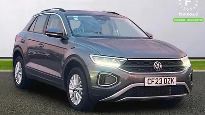 Used 2023 VW T-Roc Life SUV | £18,199 (Good price)