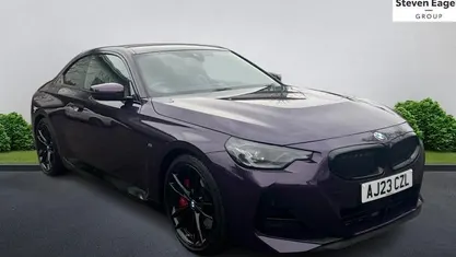 Used 2025 BMW 220 M Sport Coupe | £29,116 (Super price)