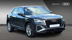 Grey Used 2022 Audi Q2 S-Line SUV | £22,500 (Fair price)