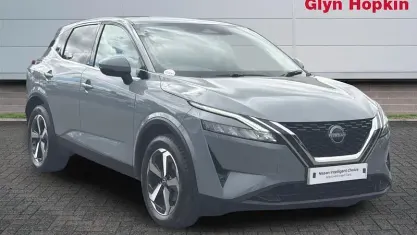 Used Nissan Qashqai N-Connecta 140 HP (102 kW) 2023 Grey SUV