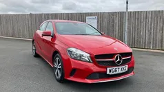 Red Used 2018 Mercedes A160 SE Hatchback | £11,250 (Good price)