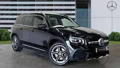 Black Used 2022 Mercedes GLB220 AMG Line Premium SUV | £30,108 (Fair price)