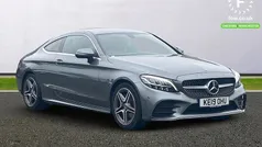 Grey Used 2019 Mercedes C200 AMG line Coupe | £17,399 (Fair price)
