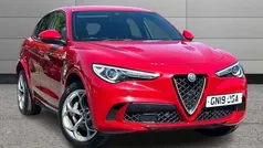 Red Used 2019 Alfa Romeo Stelvio Quadrifoglio SUV | £35,990 (Fair price)