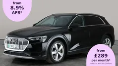 Used 2022 Audi e-tron Comfort SUV | £19,525 (Fair price)