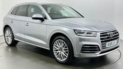 Used Audi Q5 S-Line 252 HP (185 kW) 2018 Silver SUV