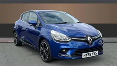 Blue Used 2018 Renault Clio IV Iconic Hatchback | £9,000 (Fair price)