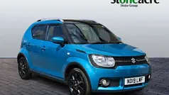 Blue Used 2019 Suzuki Ignis SZ-T Hatchback | £10,500 (Fair price)