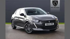 Grey Used 2022 Peugeot 208 Active Premium Hatchback | £13,995 (Fair price)