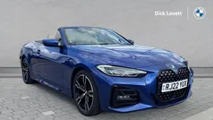 Blue Used 2022 BMW 420 M Sport Cabriolet | £32,990 (Fair price)