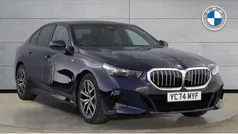 Blue Used 2024 BMW 520 M Sport Sedan | £38,493 (Good price)