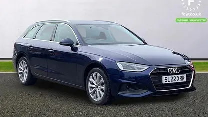 Used Audi A4 Comfort 150 HP (110 kW) 2022 Blue Estate