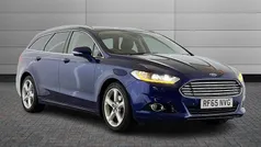 Deep impact blue Used 2016 Ford Mondeo Titanium Estate | £8,990 (Fair price)