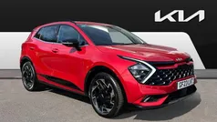 Red Used 2023 Kia Sportage 4 SUV | £23,768 (Good price)