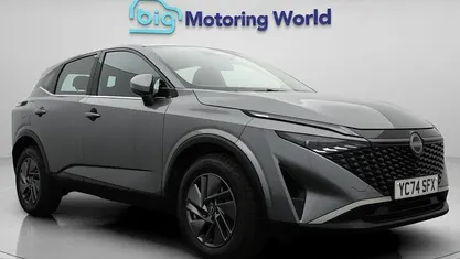 Begagnad Nissan Qashqai Acenta Premium 158 HK (116 kW) 2026 SUV