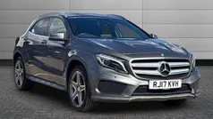 Grey Used 2017 Mercedes GLA220 AMG line SUV | £11,490 (Good price)